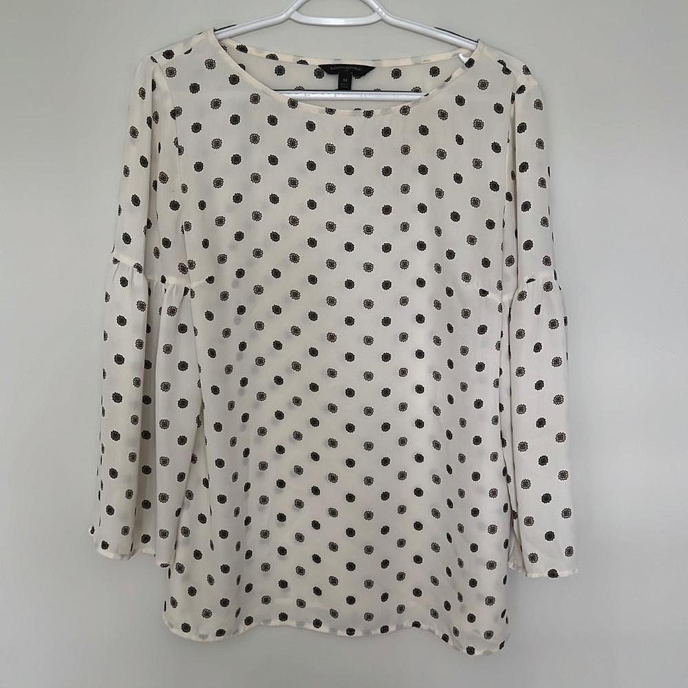 White Banana Republic Blouse